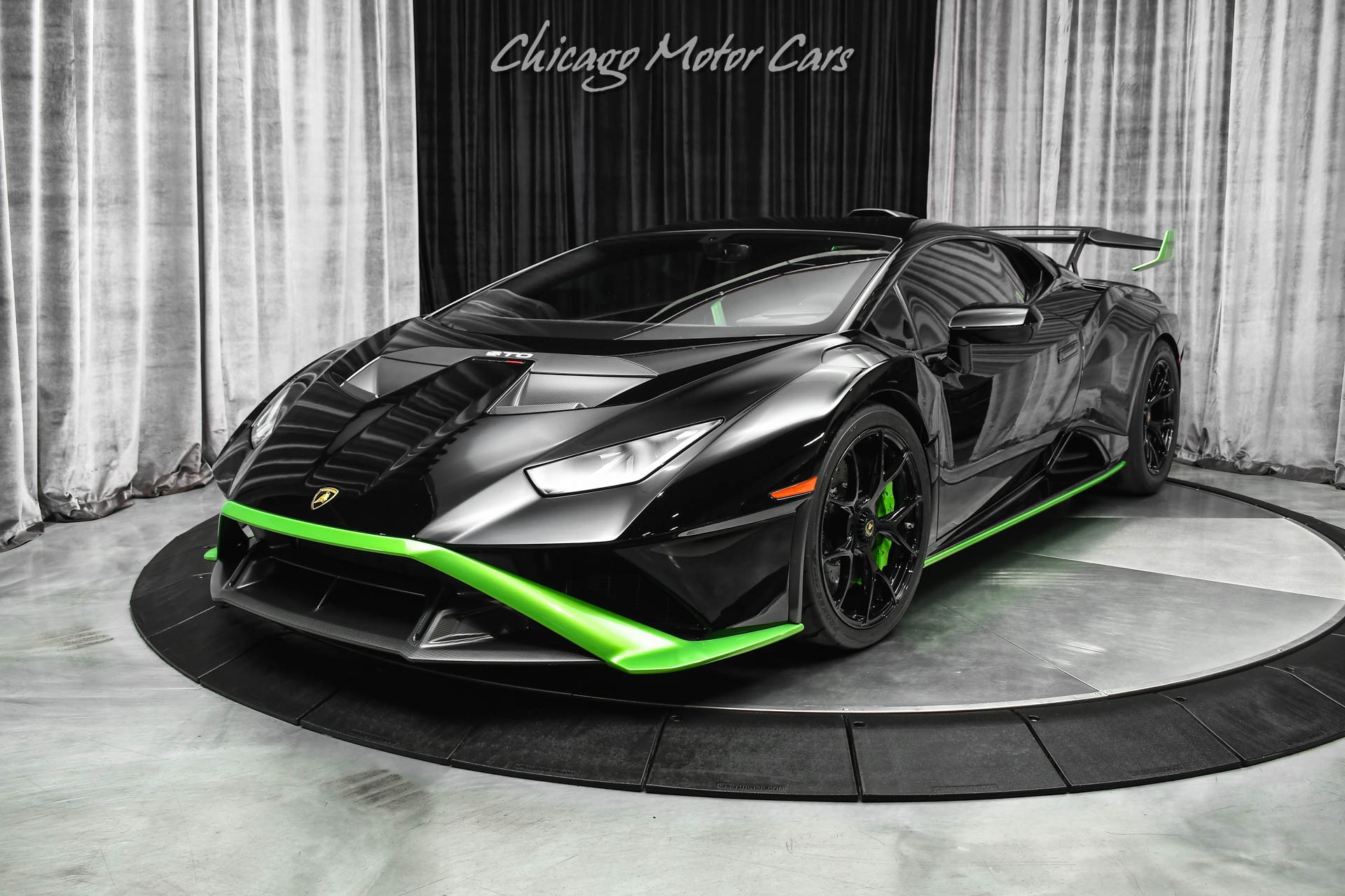Used 2022 Lamborghini Huracan LP640-4 STO Heffner Twin Turbo AWD